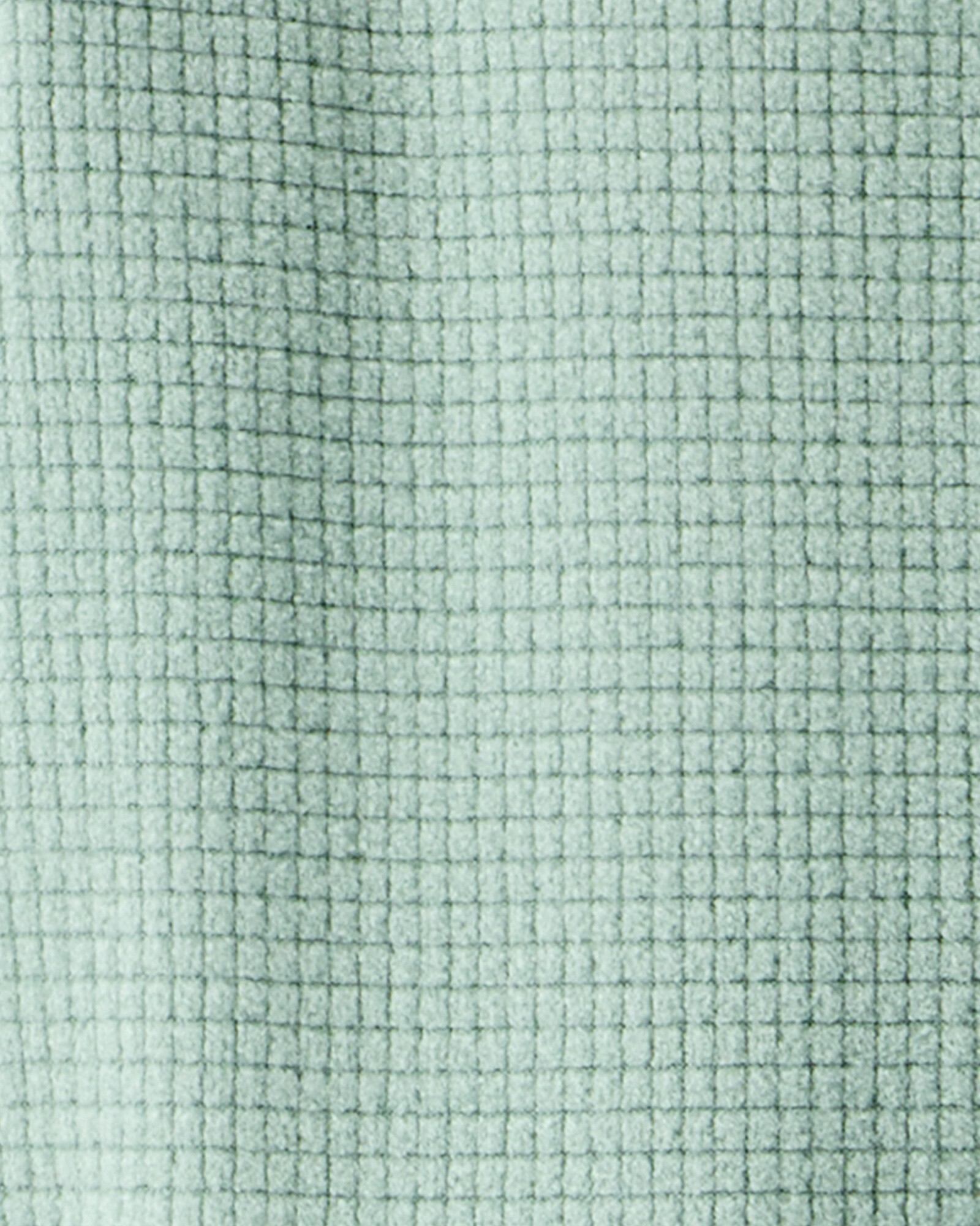 Pijama una pieza de micropolar, con pie, verde Sin color