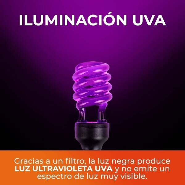 Lámpara De Tubo Luz Negra Fiesta Salón Vidriera Ultravioleta Lámpara De Tubo Luz Negra Fiesta Salón Vidriera Ultravioleta