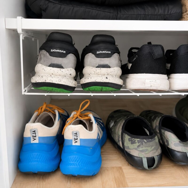 Organizador de zapatos para estante plegable 60*20*13 Organizador de zapatos para estante plegable 60*20*13