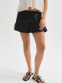 Falda Amet Negro