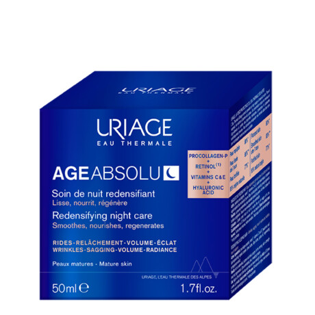 Mascarilla de Noche Uriage Age Absolu Redensifying 50ml Mascarilla de Noche Uriage Age Absolu Redensifying 50ml