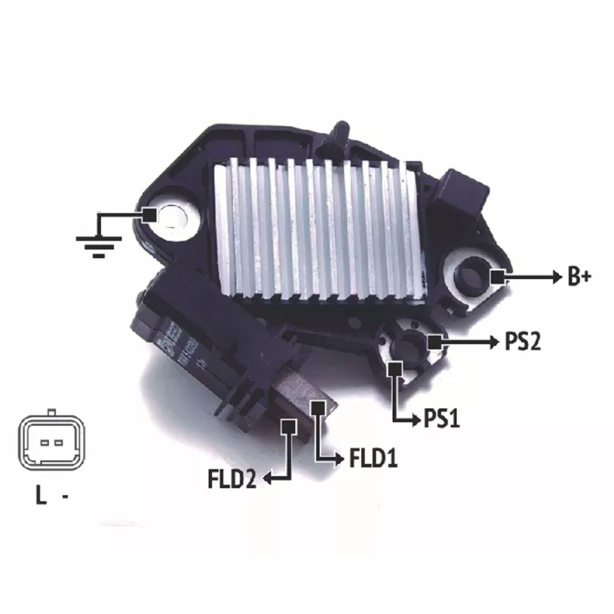 REGULADOR VOLTAJE RENAULT REGULADORES ALT.RENAULT LAG-MEG-IK5984=RNV542299 - 