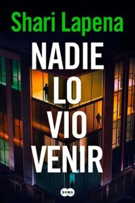 NADIE LO VIO VENIR NADIE LO VIO VENIR