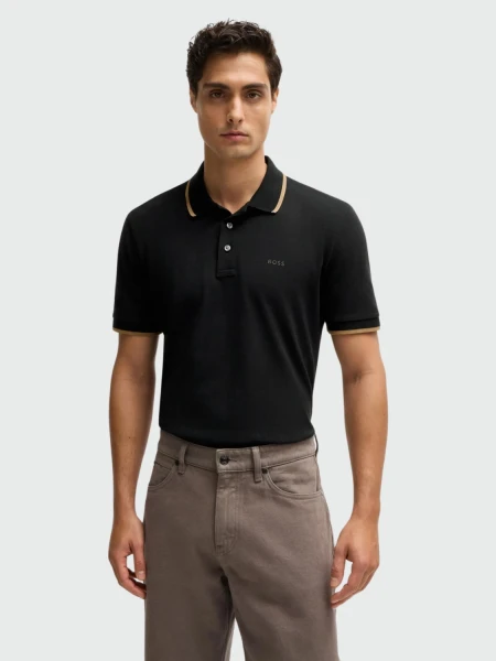 BOSS Black - Polo Parlay 190 Regular Fit 0