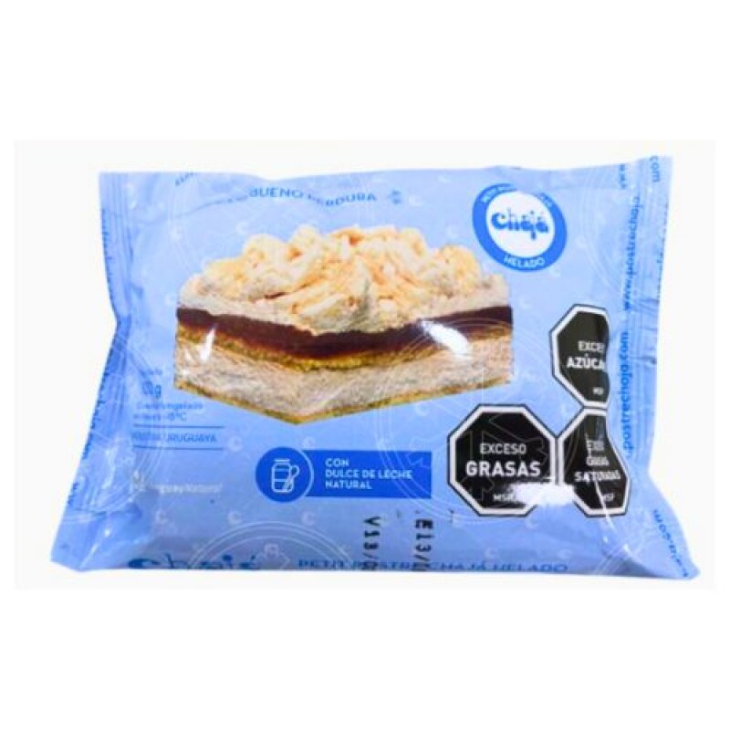Petit Chajá Postre Individual - 100 g - DDL con Durazno