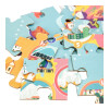 Puzzle América del Sur 120 Piezas Pika Puzzle América del Sur 120 Piezas Pika