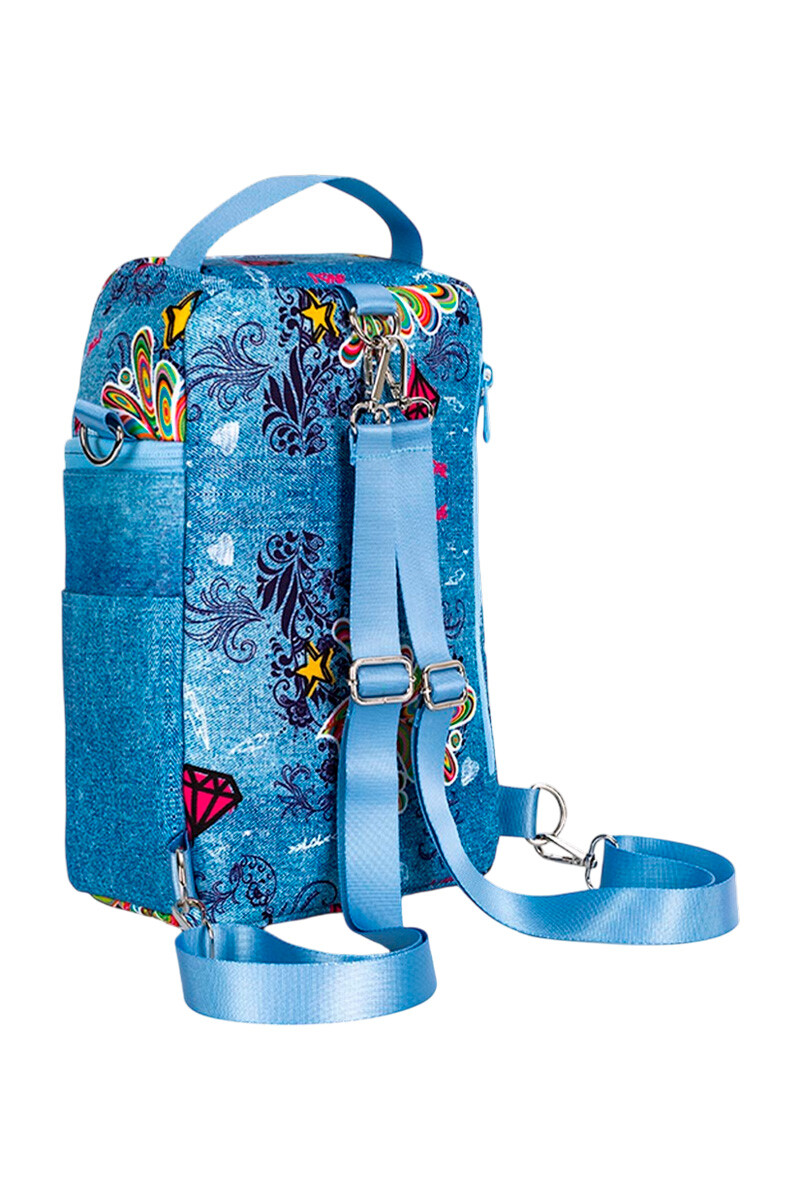 MATERA/MOCHILA JEAN FLOWERS MATERA/MOCHILA JEAN FLOWERS