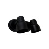 APLIQUE 2 LUCES CARILO E27 NEGRO APLIQUE 2 LUCES CARILO E27 NEGRO