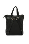 Mochila de nylon Negro