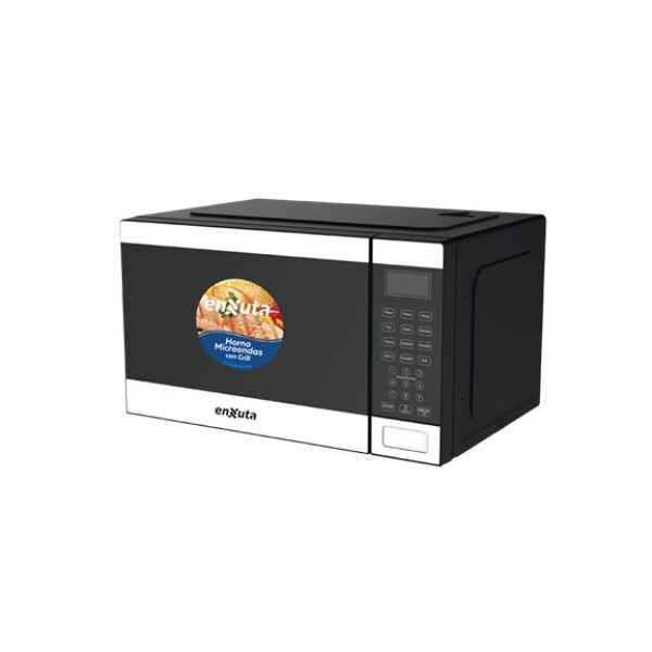 Microondas 25L Enxuta Digital Inox con Grill Microondas 25L Enxuta Digital Inox con Grill