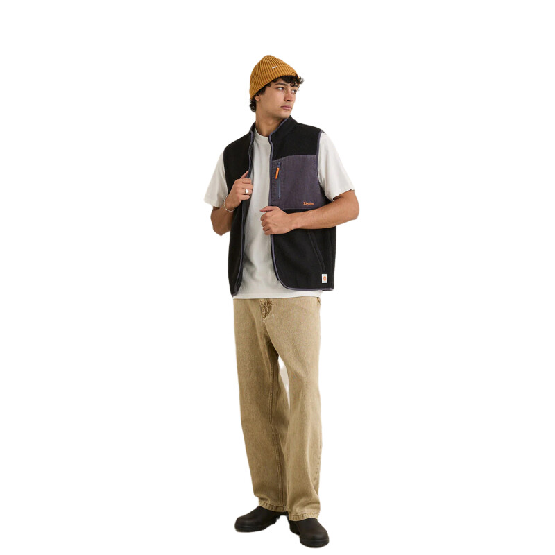 Chaleco Rhythm Trail - Negro Chaleco Rhythm Trail - Negro