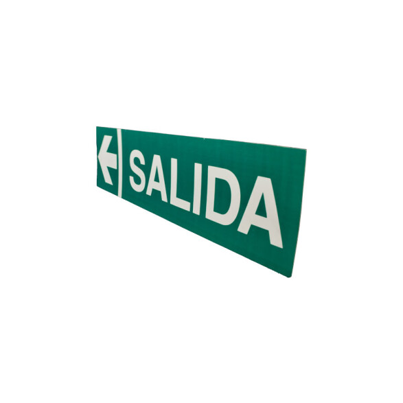 Pictograma adicional con indicador de salida AH9975