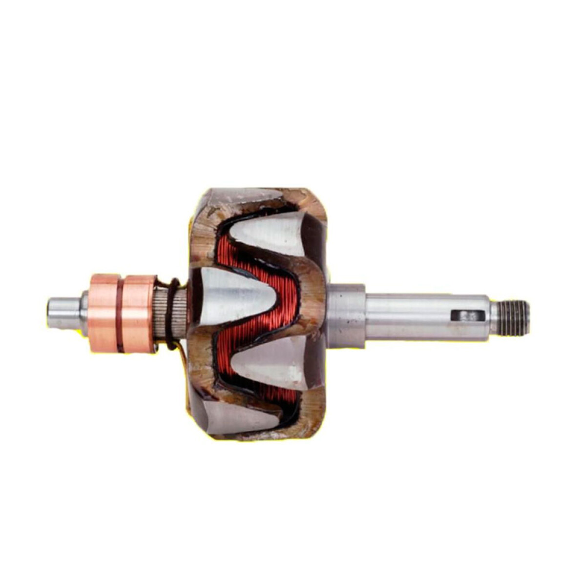 BOBINA ALTERNADOR ARRANQUE VOLKSWAGEN ROTOR VW TRUCKS FORD 12V 65A 166L 89EXT. BOSCH MARILIA 