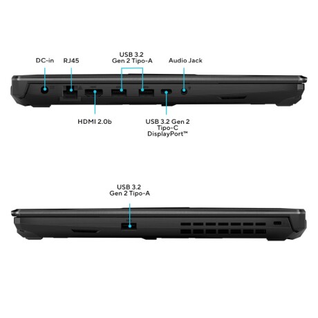 Notebook Asus Tuf Ryze 7 8GB 512GB 15.6" W 2050 001