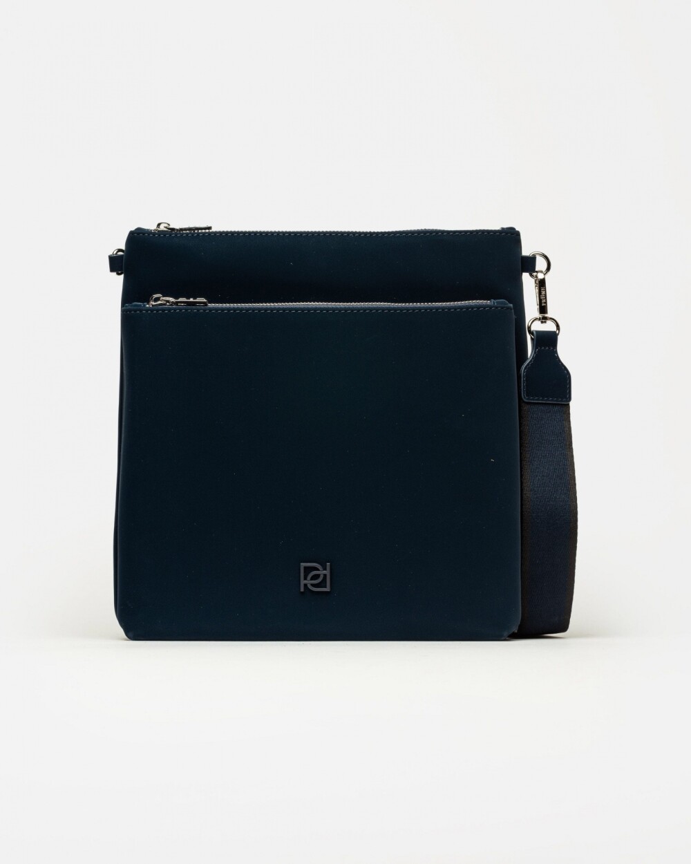 Bandolera Lily en gomato Azul