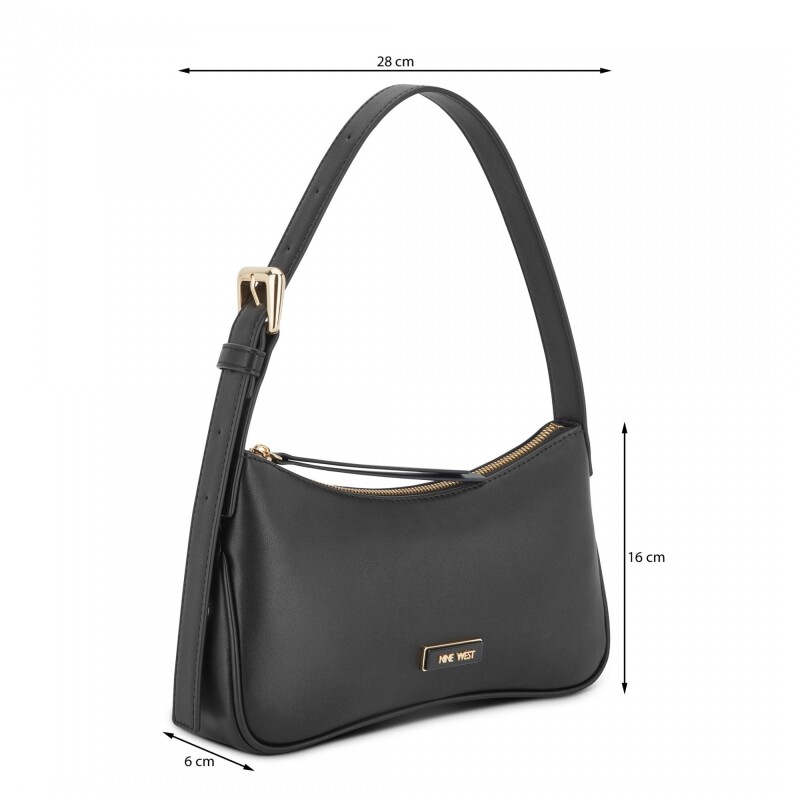 Adlee Shoulder Bag Black