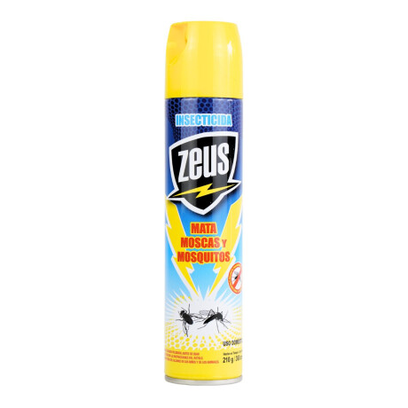 INSECTICIDA ZEUS AEROSOL MATA MOSCAS Y MOSQUITOS 360ML INSECTICIDA ZEUS AEROSOL MATA MOSCAS Y MOSQUITOS 360ML