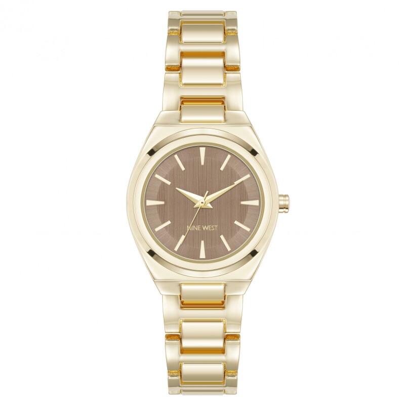 Analog Wristwatch Gold