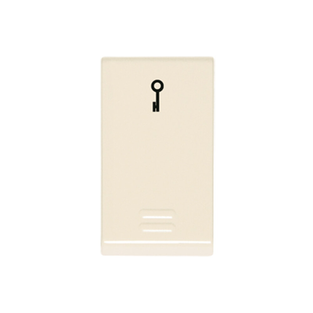 Módulo pulsador abrepuerta 16A 250V - Duomo Marfil ELE01314