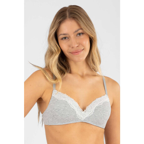 Soutien copa b venecia Gris melange