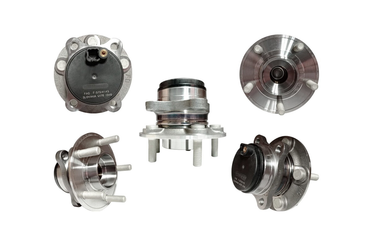 Rueda Trasera Maza Ford Fusion Se 14-25 Rueda Trasera Maza Ford Fusion Se 14-25