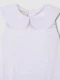 Camisa Body Con Cuello Blanco