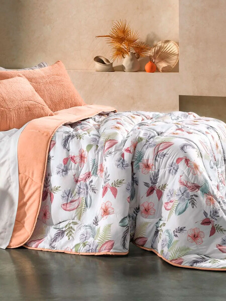 ACOLCHADO FLANNEL SALMON
