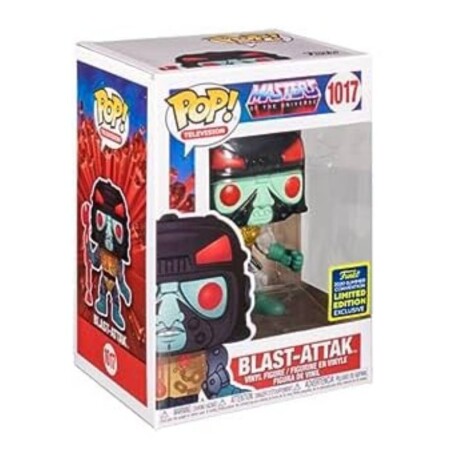 Blast - Attack - Masters Of The Universe - 1017 [Chase] Blast - Attack - Masters Of The Universe - 1017 [Chase]