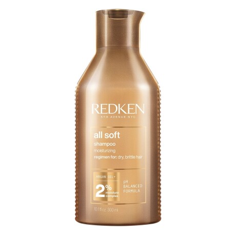 Redken All Soft Shampoo Redken All Soft Shampoo