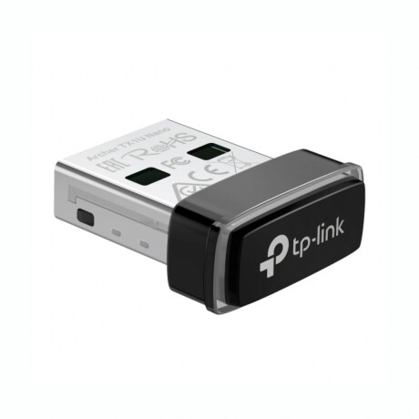 Nano Adaptador Wi-Fi 6 TP-LINK Archer TX1U AX300 USB Para PC Nano Adaptador Wi-Fi 6 TP-LINK Archer TX1U AX300 USB Para PC