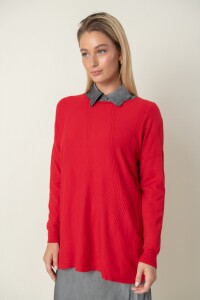 BUZO TALCO Rojo