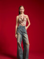 Pantalon Aery Azul Grisaceo