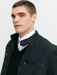 300451 CAMPERA HARRY Azul Oscuro