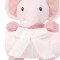 Set manta mas peluche Elefante