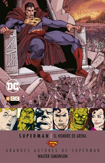 Grandes autores de Superman. El hombre de arena Grandes autores de Superman. El hombre de arena