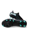 Championes de Hombre Puma Future 9 Match Fusion Fg/Ag Negro - Verde Menta