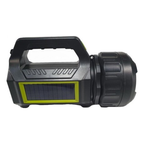 Linterna Farol Recargable LED P50 Arye Carga USB y Solar + Función de Powerbank Linterna Farol Recargable LED P50 Arye Carga USB y Solar + Función de Powerbank