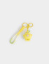 Llavero Lúdico Llavero Y Charm De Frutita - Amarillo Medio