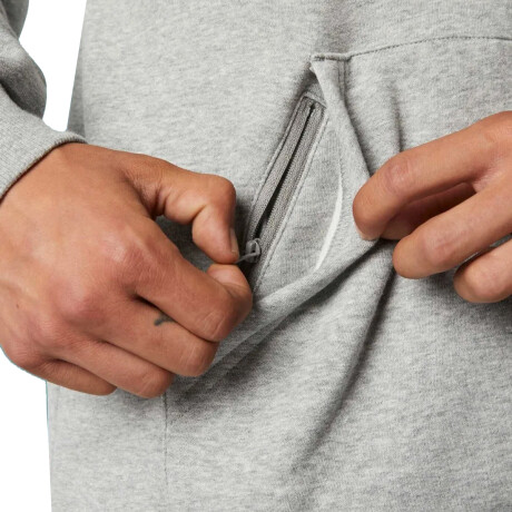 Canguro Converse de hombre - CONS PO HOODIE - 10024013A03 GRAY