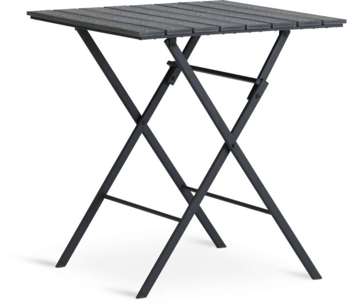 Mesa Bistro Sandvika 65X65 - Negro 
