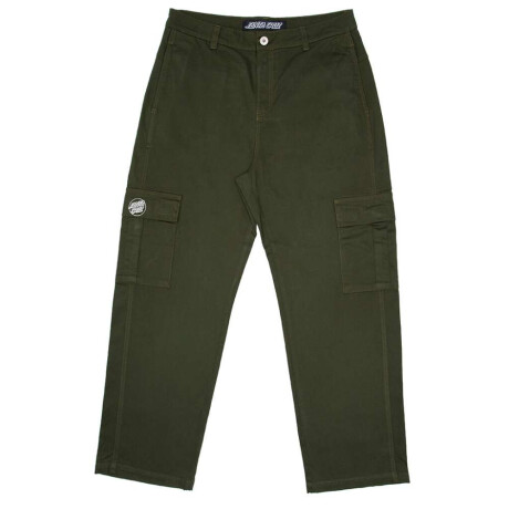 Pantalon Santa Cruz Cargo Opus Dot Verde