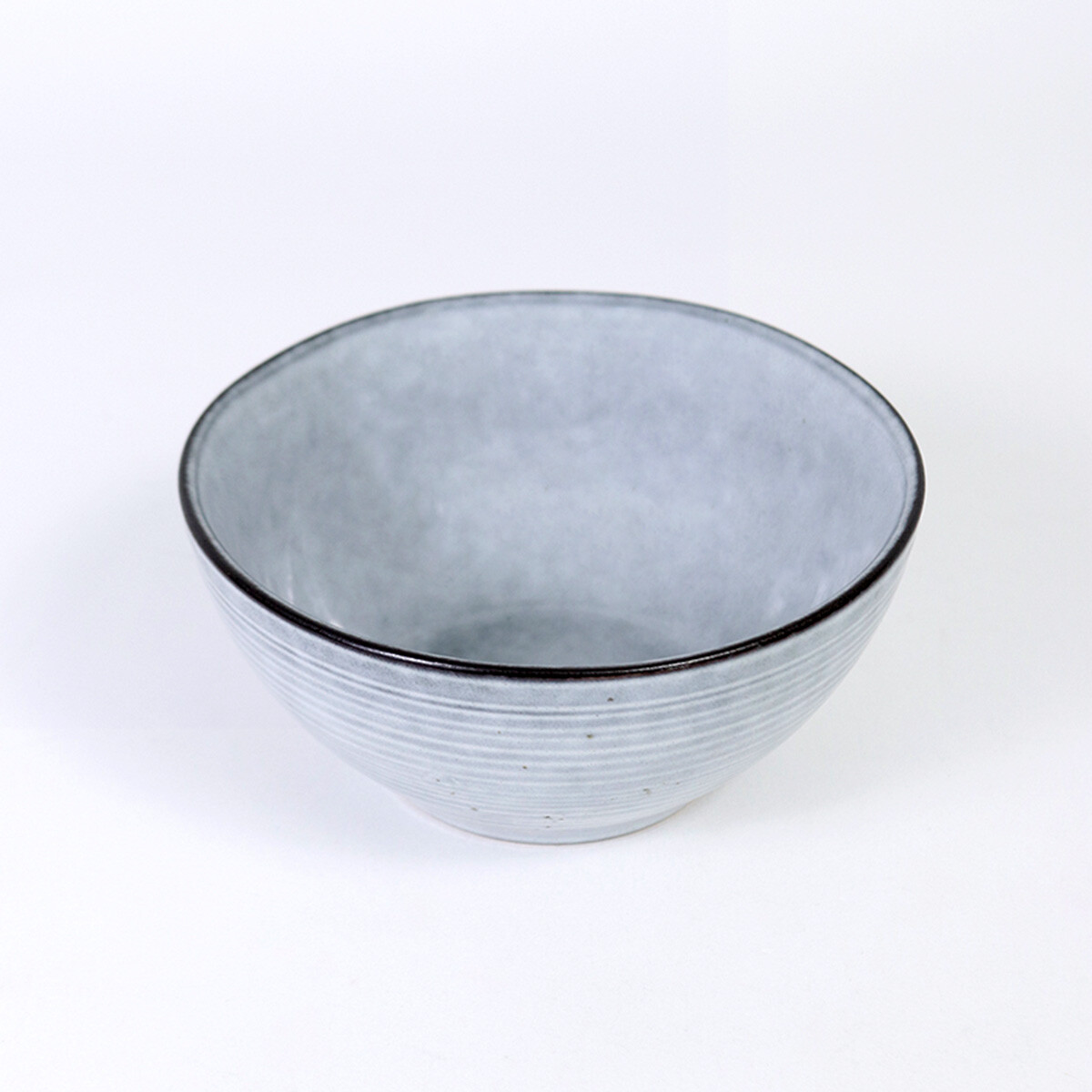 BOWL CERAMICA GRIS 15X7CM 