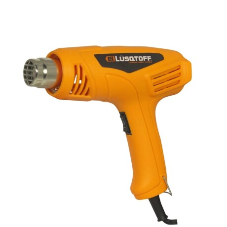 PISTOLA DE CALOR LUSQTOFF 1600W C/ACCESORIOS-PCL1 PISTOLA DE CALOR LUSQTOFF 1600W C/ACCESORIOS-PCL1