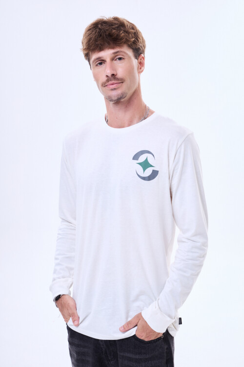 Remera Osiris Blanco