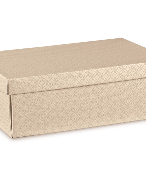 Caja + tapa easy 38x26x13 - 37533 - MATELASSE NUDO Caja + tapa easy 38x26x13 - 37533 - MATELASSE NUDO