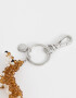 Llavero Llavero Y Charm De Perrito Beads - Combinacion Bicolor