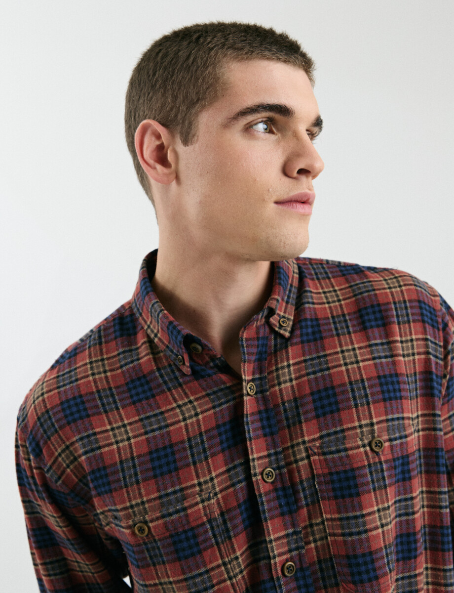 012642 CAMISA HARRY Rojo