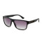 Lentes De Sol Bambu E Madeira Cuadrado - Unisex Gradiente/Negro