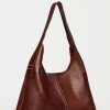 Bolso Tanner en cuero graneado Red Tabaco