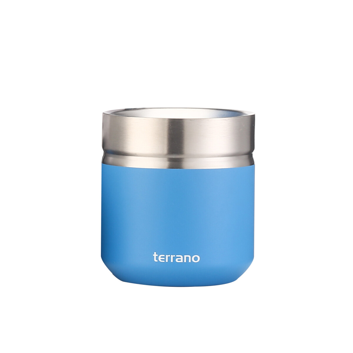 MATE TERRANO ACERO FOLKIE - CELESTE 